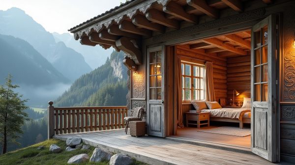 Comment la menuiserie en Haute-Savoie transcende le bois