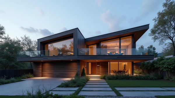 Comment les architectes modernes créent des maisons innovantes
