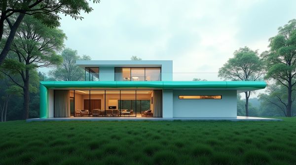Comment les architectes modernes créent des maisons innovantes