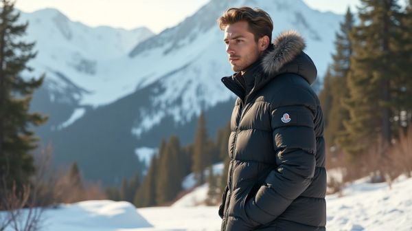 Investir dans une doudoune Moncler, un choix durable et stylé