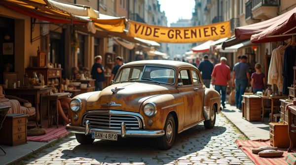 Le week-end idéal pour chiner dans les vide-greniers