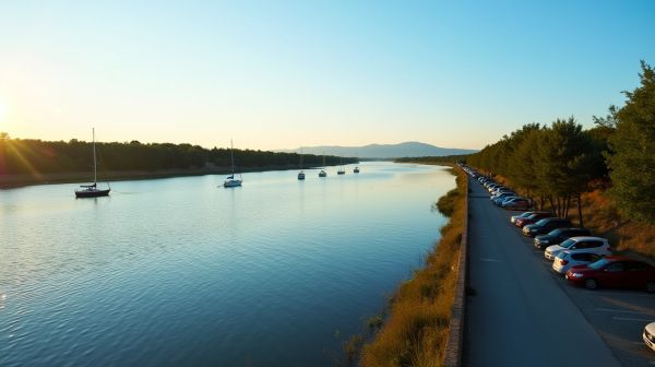 L'eau autour de Saragosse : température, accès, stationnement