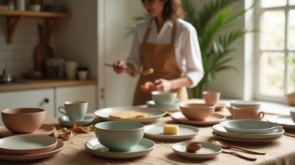 Optimiser le choix de sa vaisselle pour un usage fonctionnel