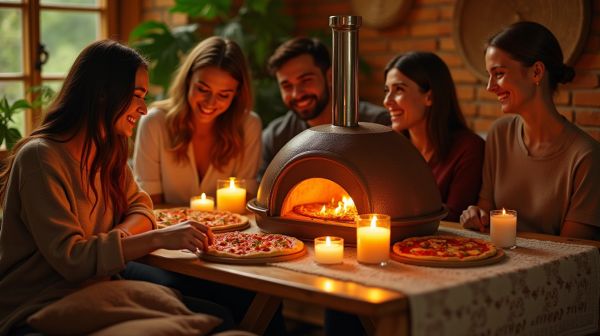 Pourquoi utiliser un mini four pizzarette pour vos soirées conviviales ?