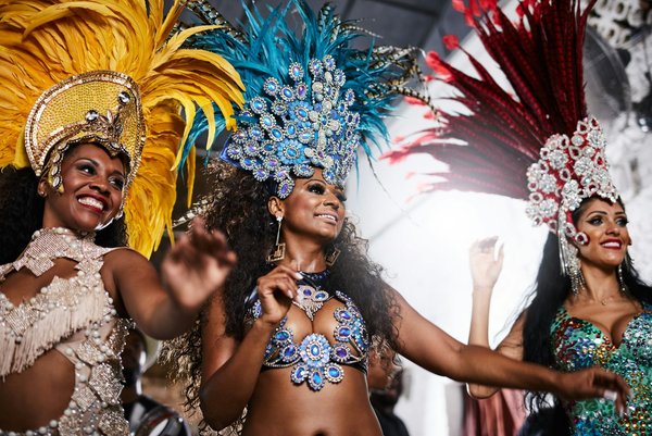 Où suivre des cours de danse samba à Rio de Janeiro, Brésil?